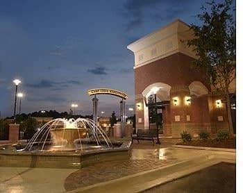 LuxShuttle private transfer to Camp Creek Business District near FTY Airport