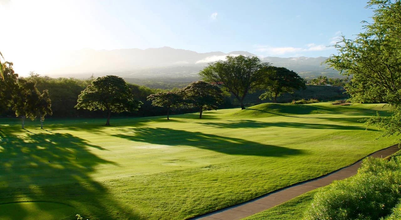 LuxShuttle private transfer to golf courses near Falcon Field — Georgia country club fairway
