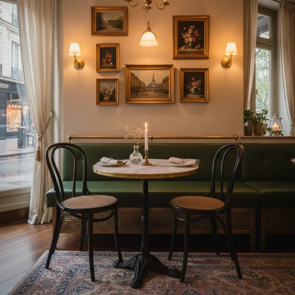 LuxShuttle private transfer to Pascal Bistro — French cuisine in Peachtree City near Falcon Field