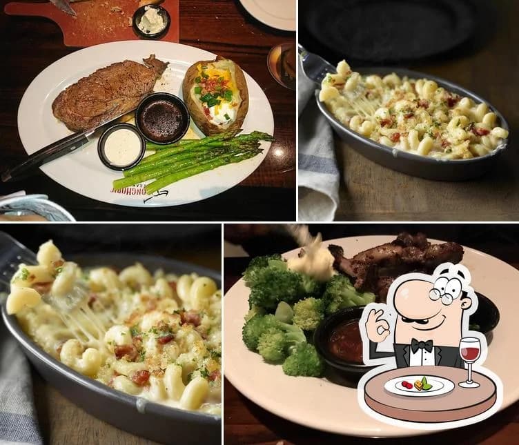LuxShuttle private transfer to Longhorn Steakhouse — USDA Choice steaks in McDonough near HMP