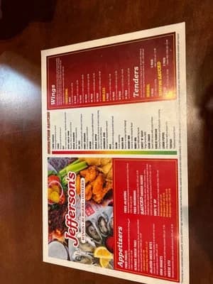 LuxShuttle private transfer to Jefferson’s restaurant near VPC Airport