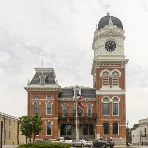 LuxShuttle private transfer to Newton County History near CVC Airport