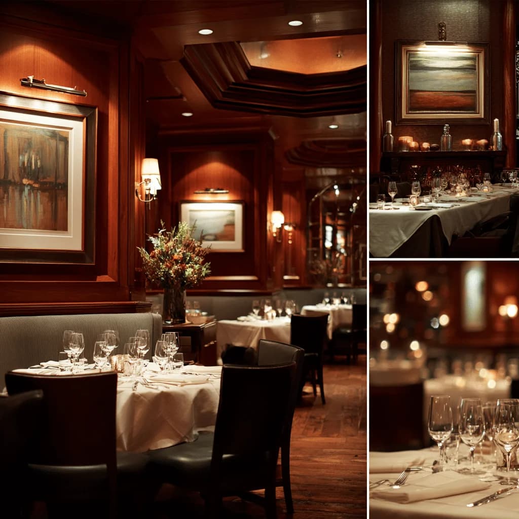 LuxShuttle private chauffeur to Buckhead fine dining — Atlanta premier steakhouses and restaurants