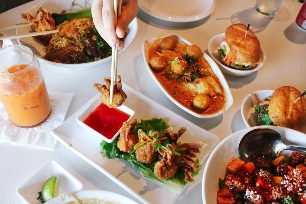 LuxShuttle private transfer to Food Terminal — Malaysian and Pan-Asian cuisine on Buford Highway near PDK