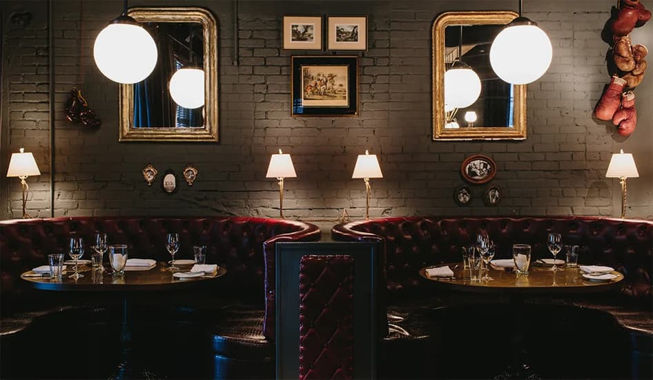 LuxShuttle private transfer to Marcel — French steakhouse dining in Atlanta