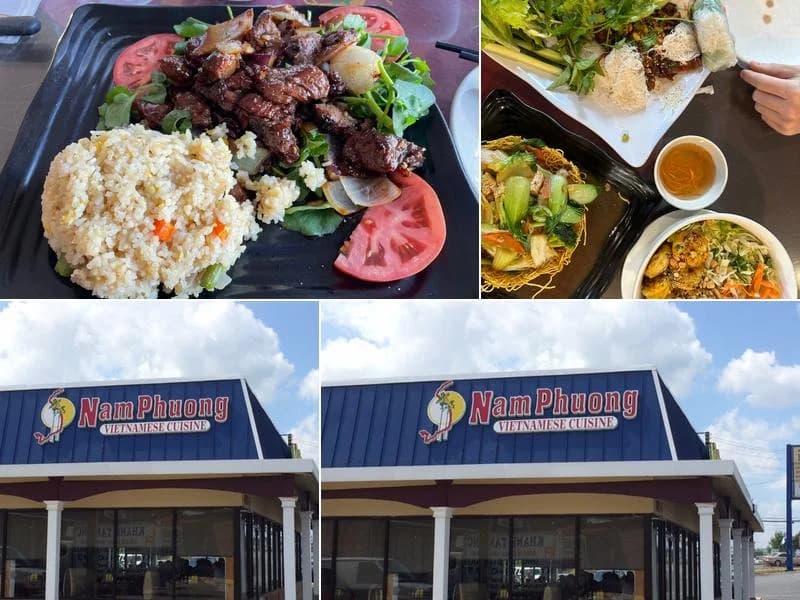LuxShuttle private transfer to Nam Phuong — iconic Vietnamese restaurant on Buford Highway near PDK