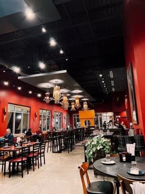 LuxShuttle private transfer to Surina Thai — authentic Thai cuisine in Chamblee near PDK