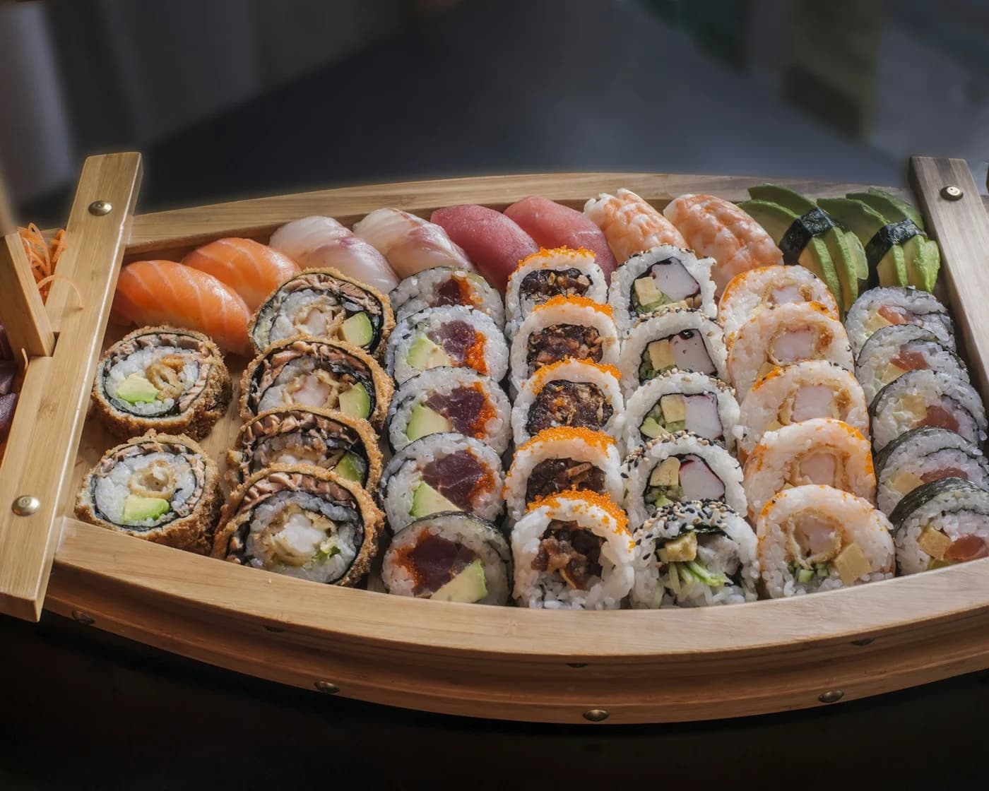 LuxShuttle private transfer to Umi — exclusive Japanese omakase dining in Buckhead Atlanta