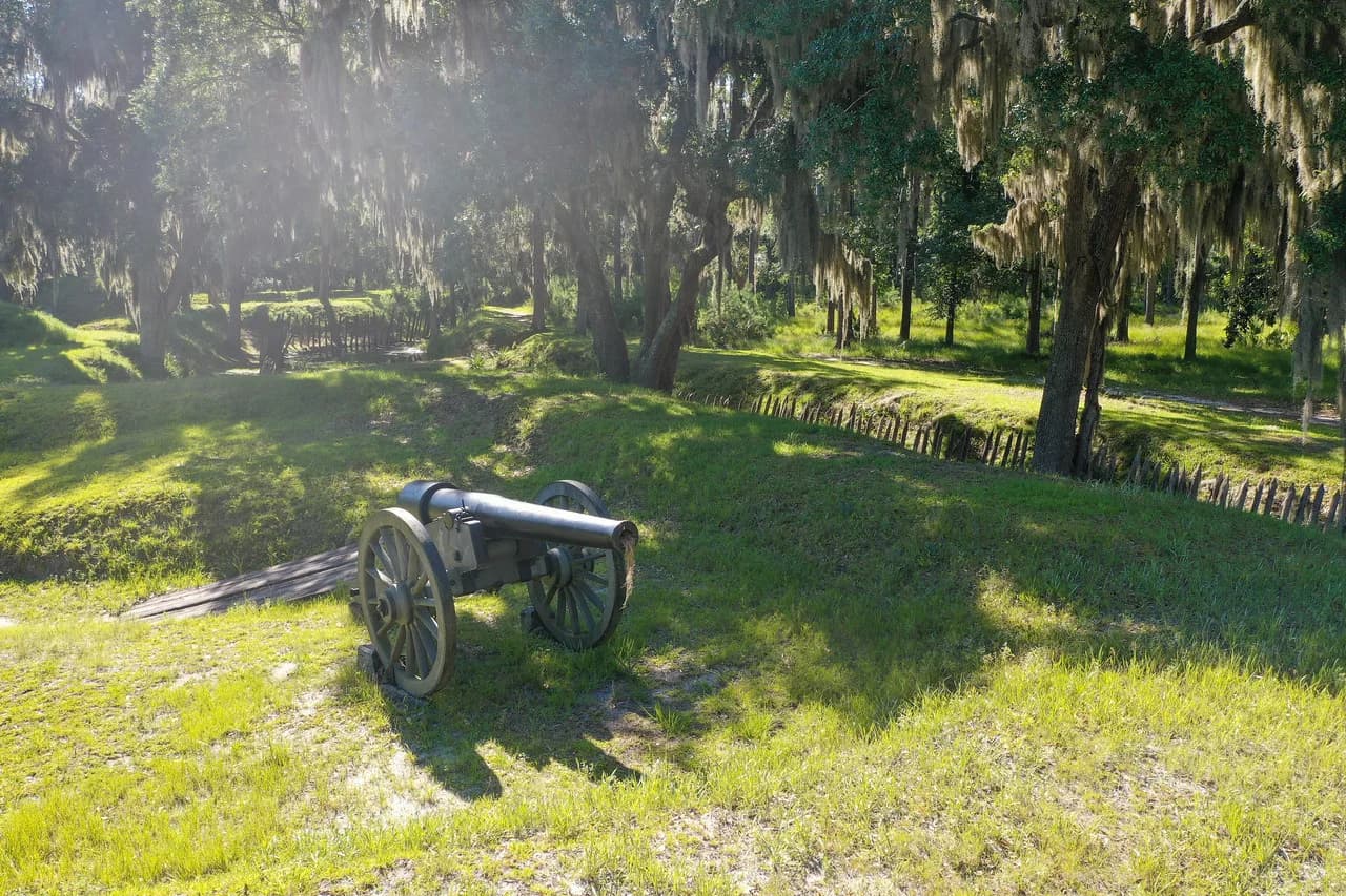 LuxShuttle private car to Pickett's Mill Battlefield — preserved Civil War site near Paulding Airport
