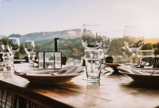 LuxShuttle private dining transfer near McCollum Field RYY Airport