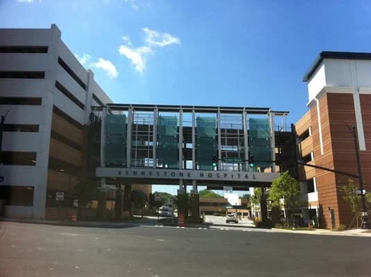 LuxShuttle executive transfer to WellStar Health System headquarters in Marietta near RYY