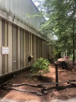 LuxShuttle private transfer to Sandy Creek Nature Center near WDR Airport