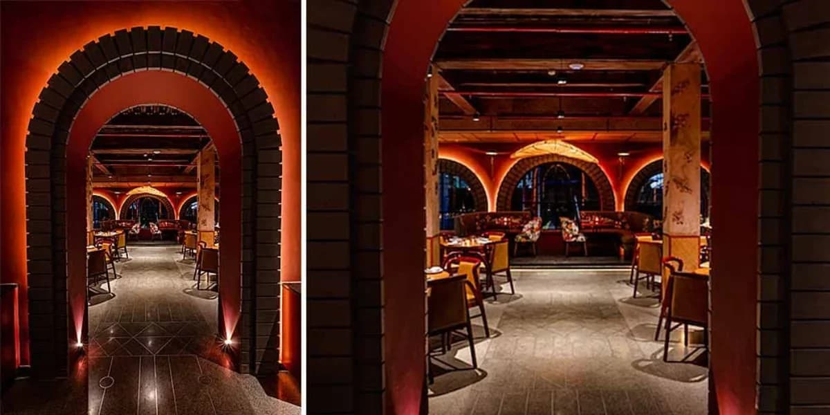 LuxShuttle luxury transfer to Taqueria Tsunami — Asian-Mexican fusion dining near LZU Airport