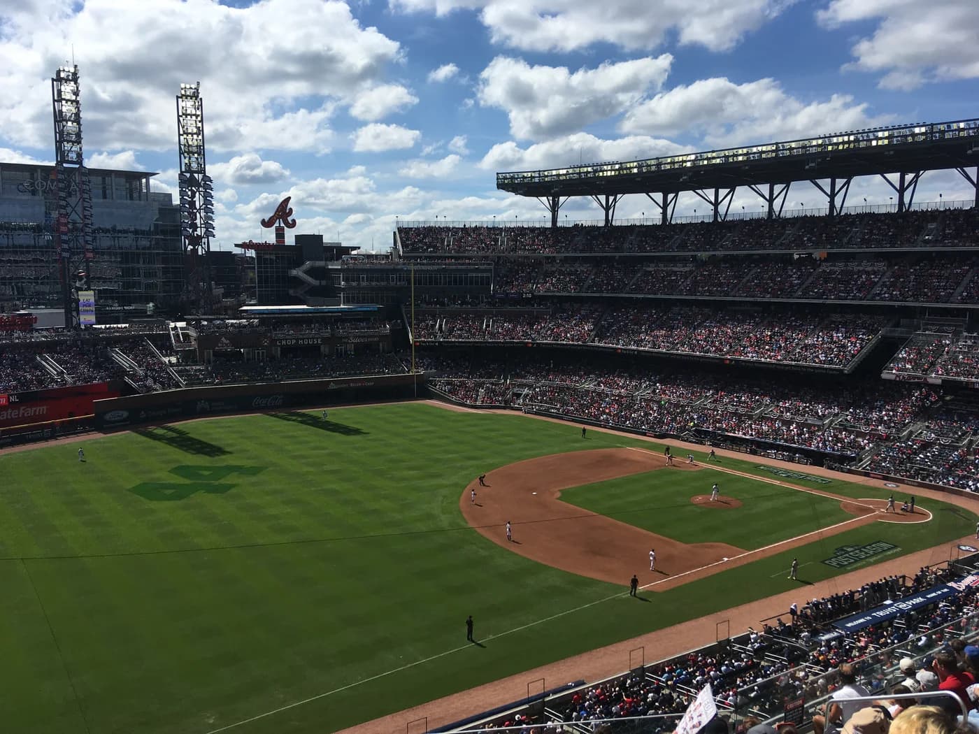 LuxShuttle luxury transfer to Truist Park — home of the Atlanta Braves and The Battery entertainment district