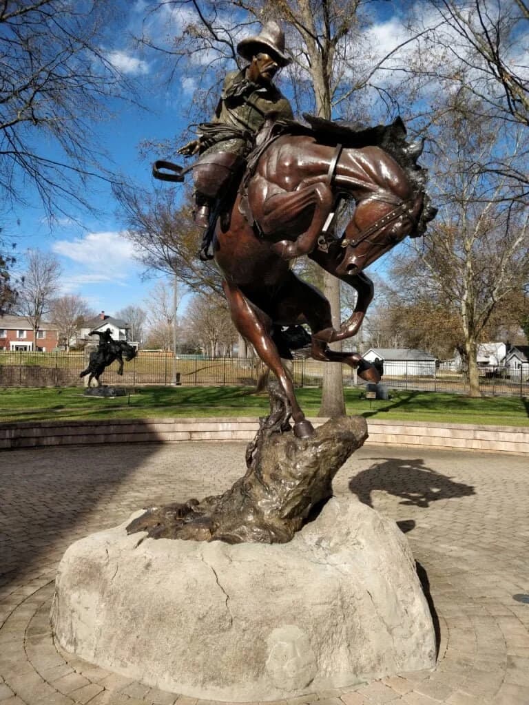 LuxShuttle private transfer to Booth Western Art Museum — Smithsonian-affiliated museum near Cartersville Airport
