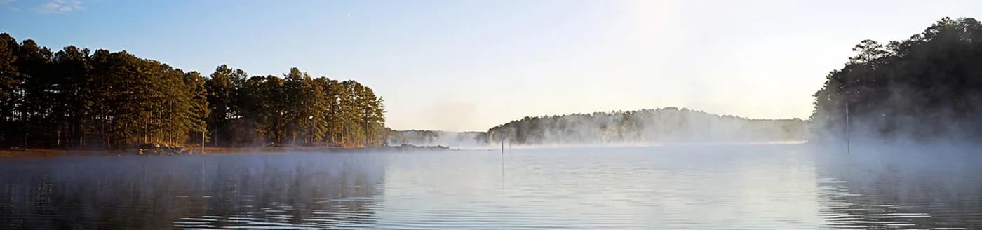 LuxShuttle private transfer to Red Top Mountain State Park — Lake Allatoona peninsula near Cartersville