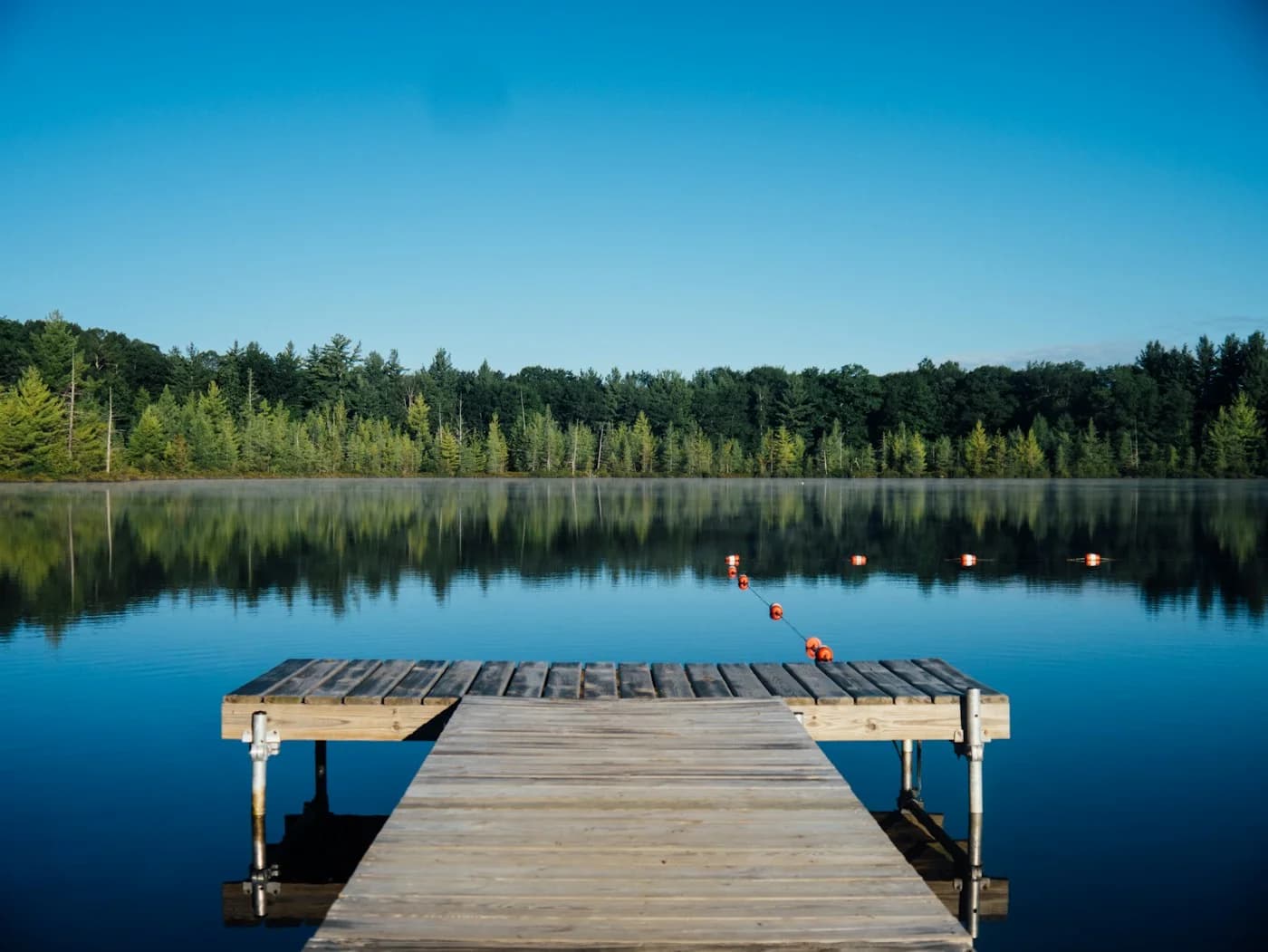 LuxShuttle private charter to Bear Creek Reservoir — scenic lakeside excursion near WDR Airport