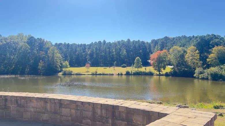 LuxShuttle private transfer to Fort Yargo State Park — lakeside trails and historic fort near Barrow County Airport