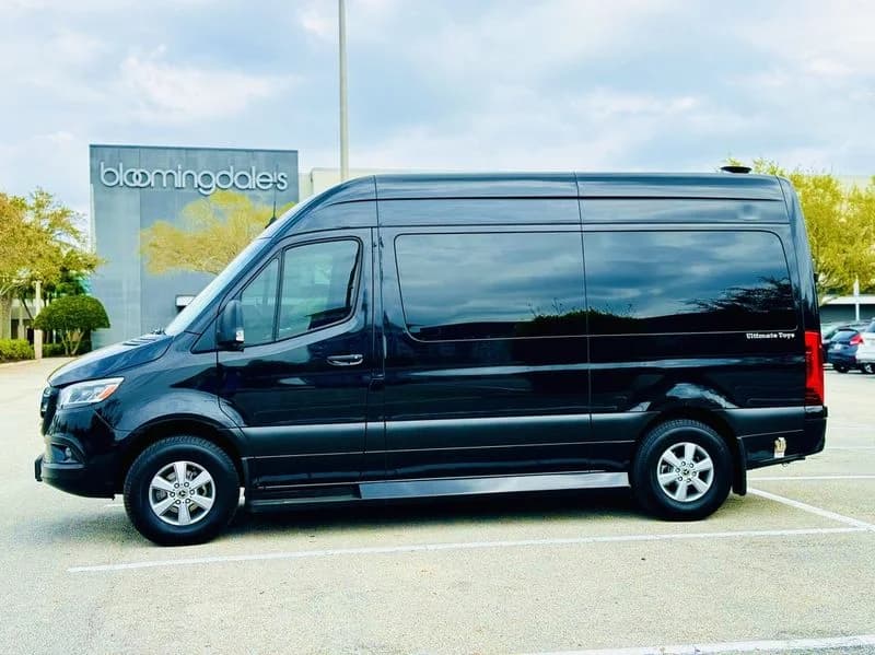 Holiday Travel in Atlanta: Why Book Your Sprinter Early