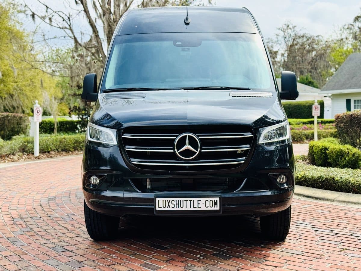 Why Atlanta's Most Discerning Executives Are Choosing Sprinters Over Sedans