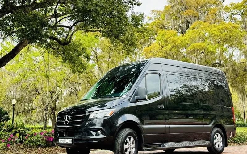 The Math Nobody Does: Why a Private Sprinter Costs Less Than You Think