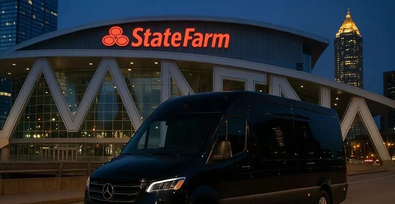 Concert Nights at State Farm Arena, Without the Parking Garage