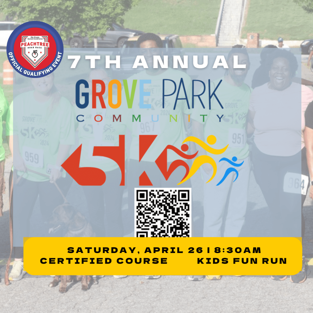 8th Annual Grove Park Foundation 5k