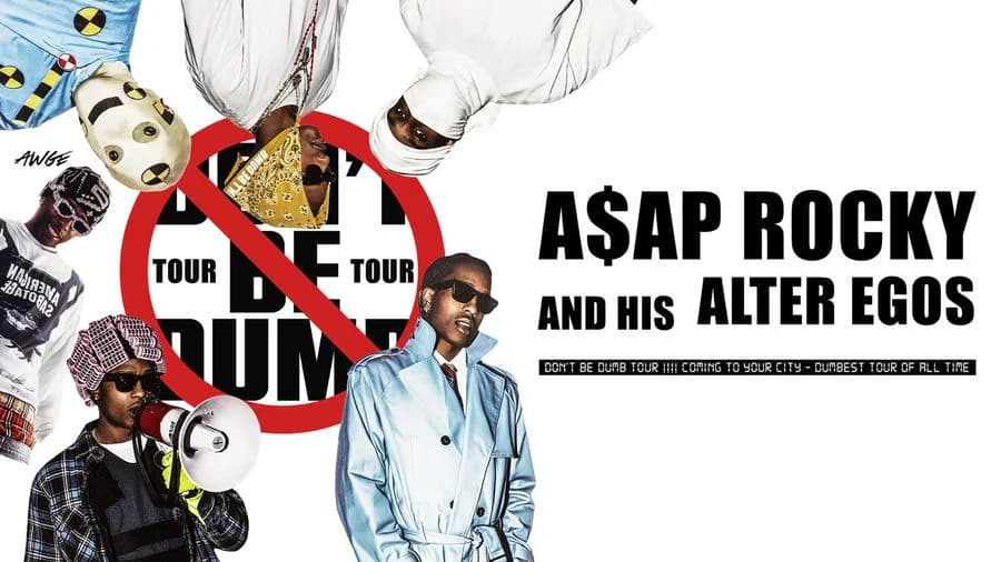 A$AP Rocky - Don’t Be Dumb World Tour 2026