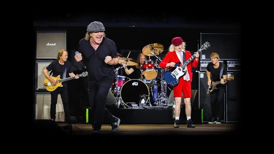AC/DC Live In Atlanta - Power Up Tour