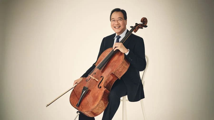 An Evening With Yo-Yo Ma: Reflections in Words and Music