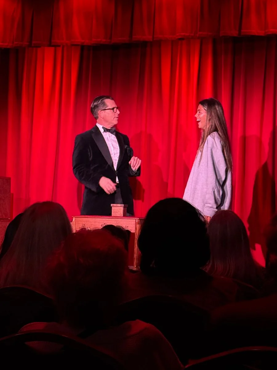 Atlanta Magic Theater with Magician Peter Morrison
