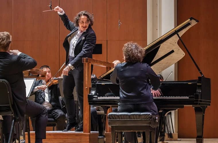 Bach + Brahms