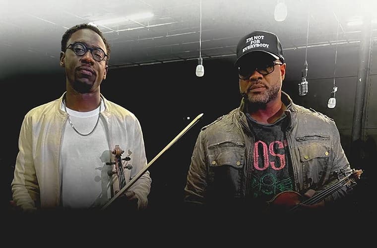 Black Violin — Be Free Tour