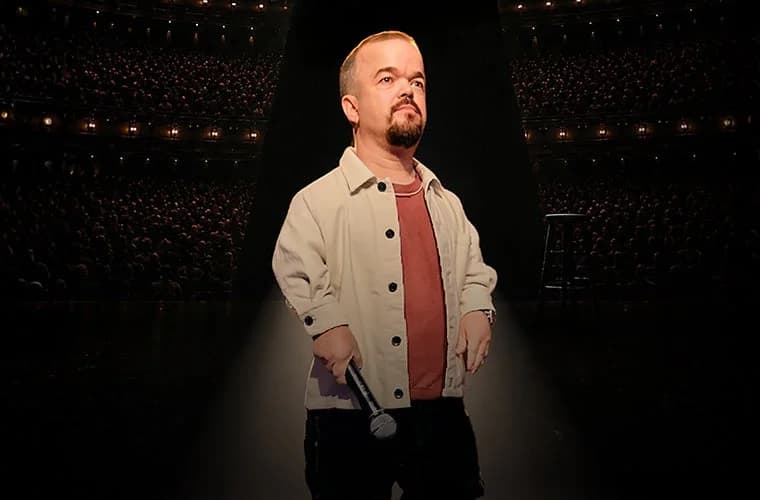 Brad Williams — The BIG & Small Tour