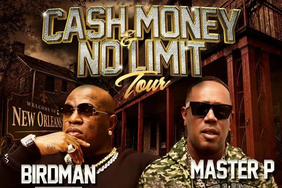 Cash Money & No Limit Tour: Master P, Birdman, Juvenile & Mannie Fresh