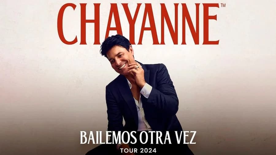 Chayanne - Bailemos Otra Vez Tour