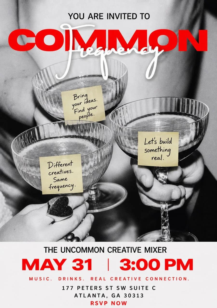 Common Frequency: The Uncommon Creative Mixer