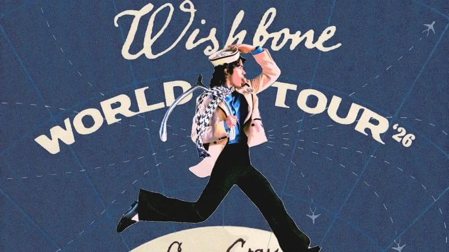 Conan Gray Live In Atlanta - Wishbone 2026 World Tour