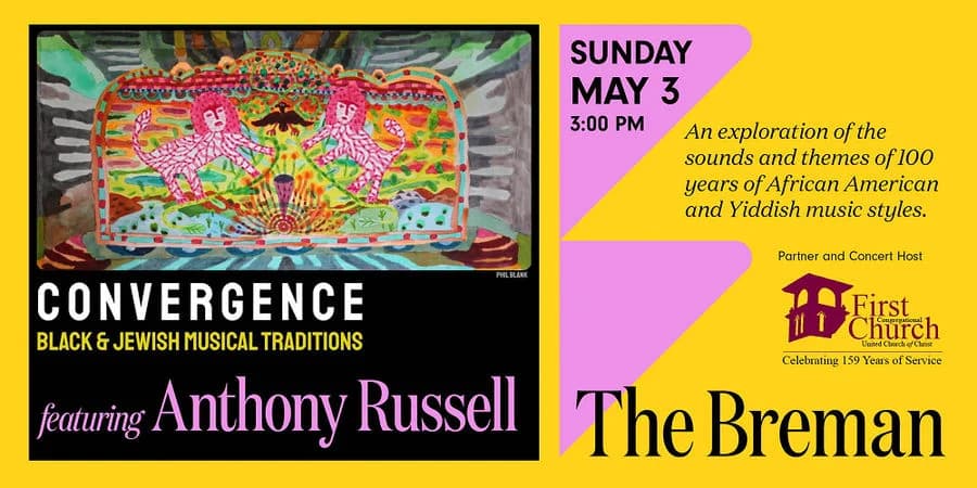 CONVERGENCE with Anthony Mordechai Tzvi Russell