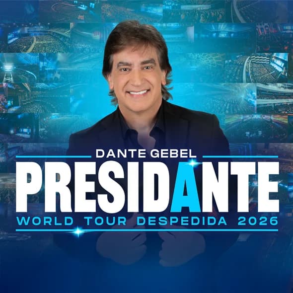 Dante Gebel — World Tour Despedida 2026