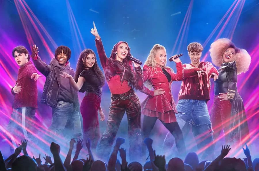Disney Descendants & Zombies: Worlds Collide