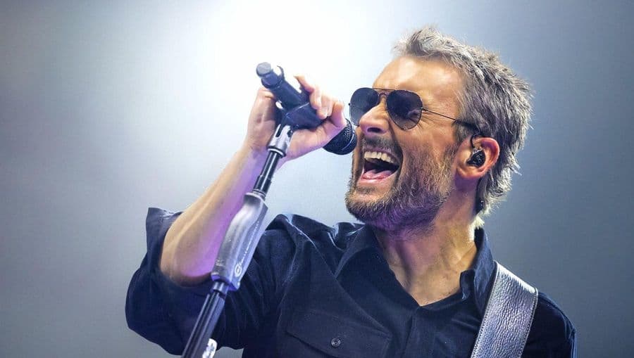 Eric Church & 49 Winchester - Free the Machine Tour