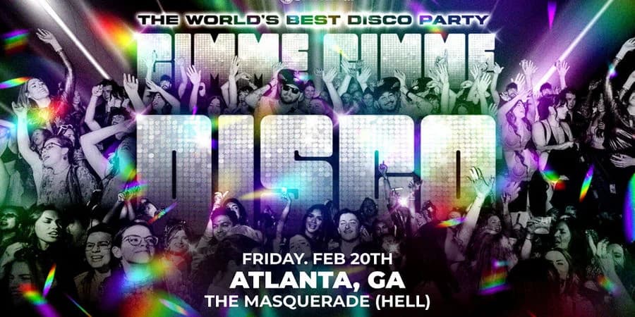 Gimme Gimme Disco