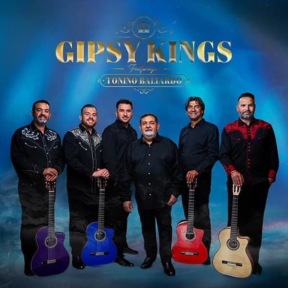 Gipsy Kings — Featuring Tonino Baliardo - Historia Tour