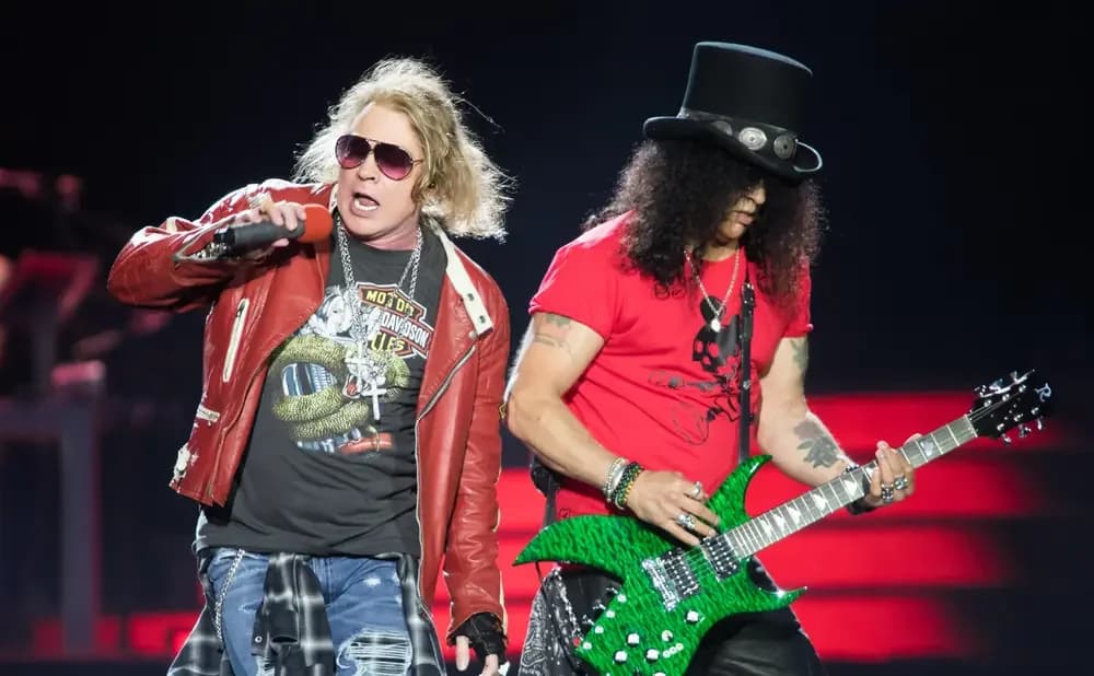 Guns N' Roses at Truist Park