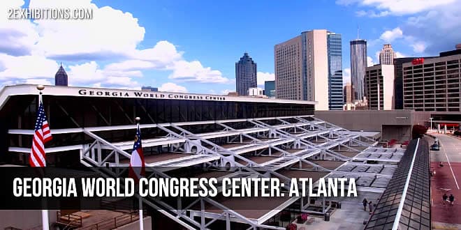 Georgia World Congress Center — Major Conventions