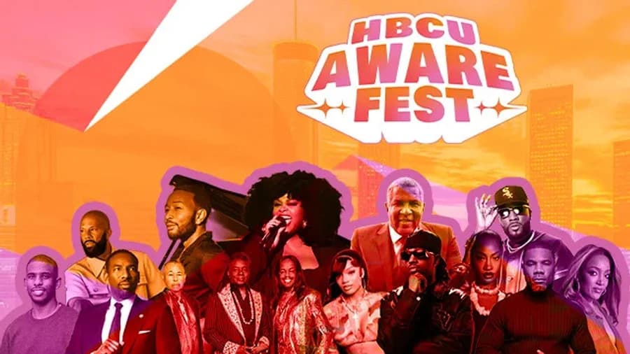 HBCU Awarefest: Jill Scott, John Legend, & Earth, Wind and Fire