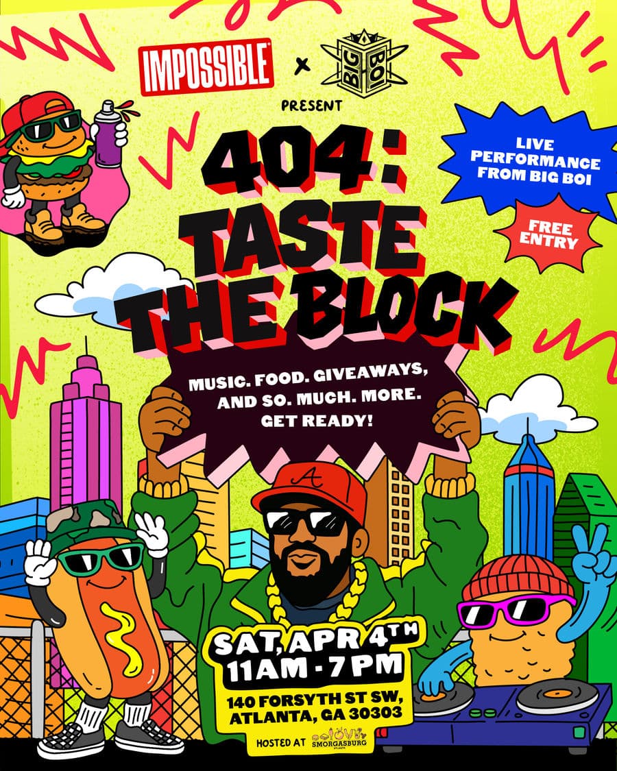 Impossible x Big Boi: 404 Taste The Block
