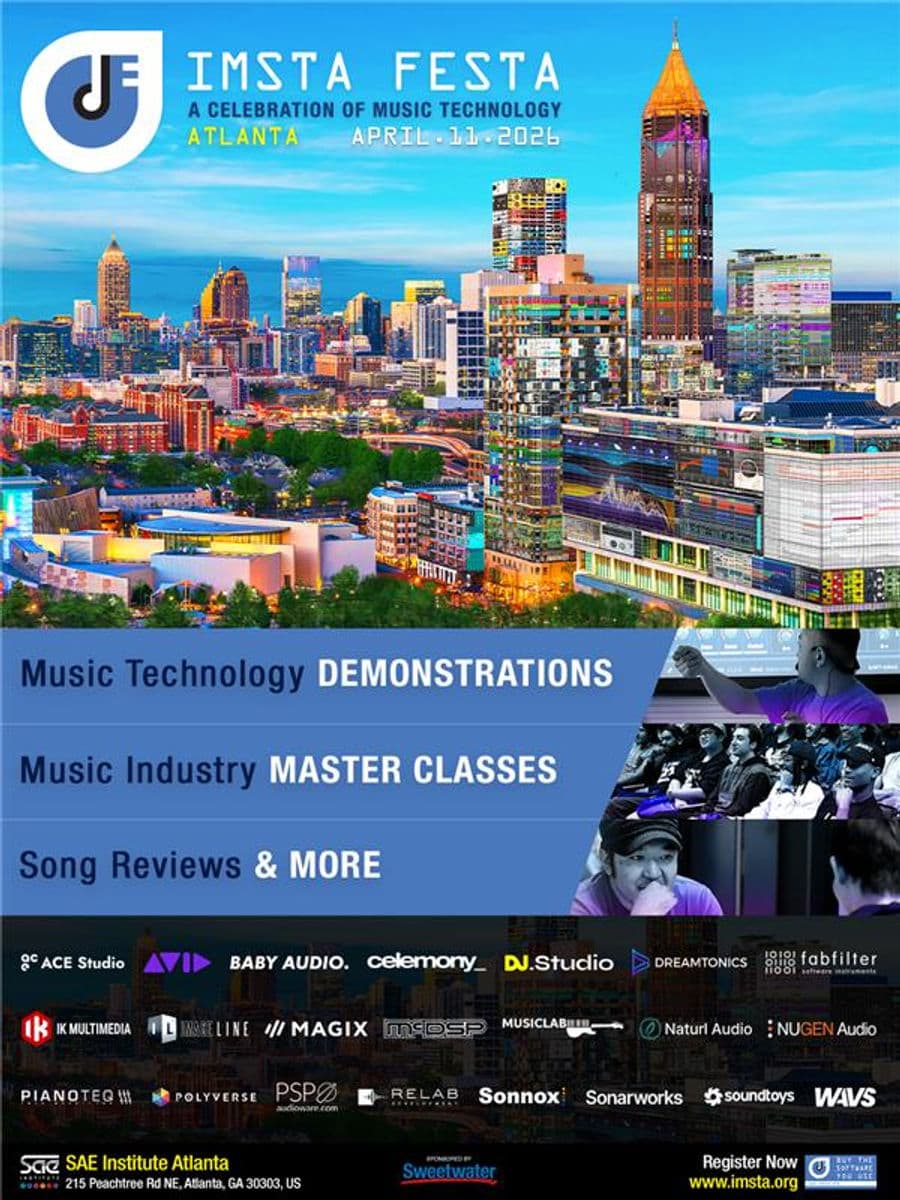 IMSTA FESTA Atlanta | SAE Institute | April 11, 2026