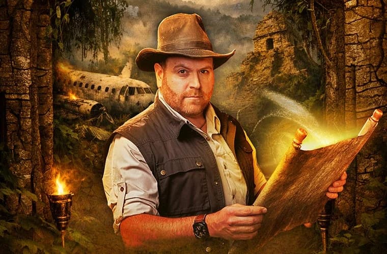 Josh Gates Live! — An Evening of Legends, Mysteries, and Tales of Adventure